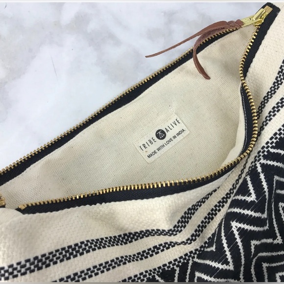 TRIBE ALIVE - Foldover Clutch Atitlán Brocade - Picture 5 of 5